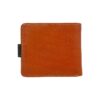 Genuine-Leather-Wallet-for-Men-Orange-Bifold-Back