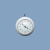 Golf-Ball-Clock-Keychain-Precise-Durable-Front-Closeup